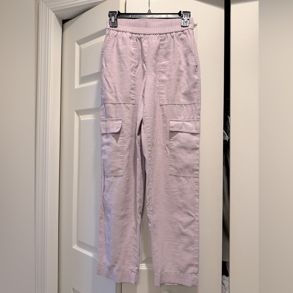 New Day Light Purple Cargo Pants, size XS